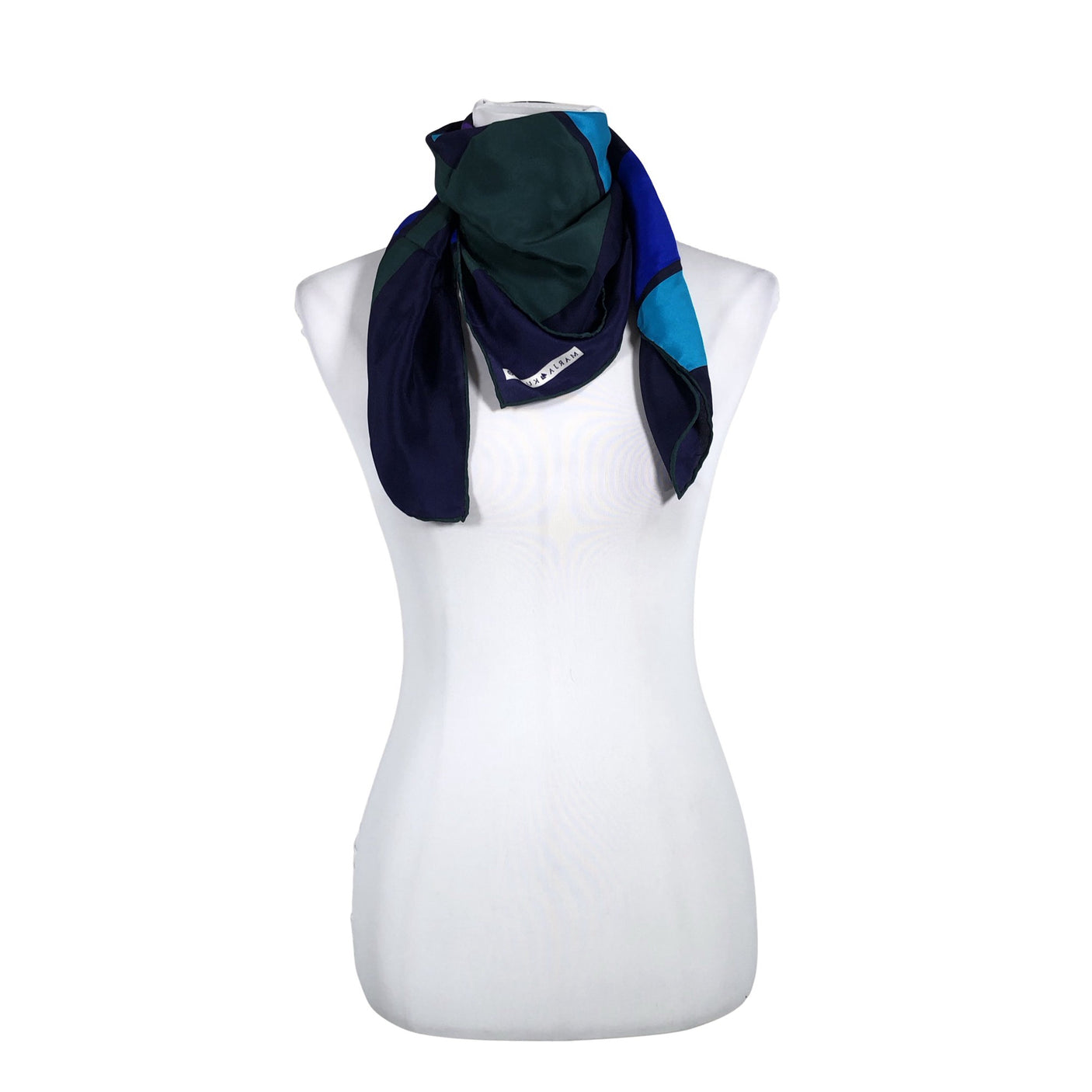 Unisex Marja Kurki - Õhuke sall, suurus Midi - Sinine (1)