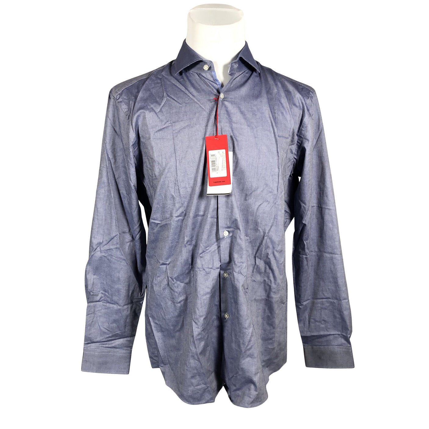 Unisex Hugo Boss - Triiksärk, suurus XL - Sinine (1)