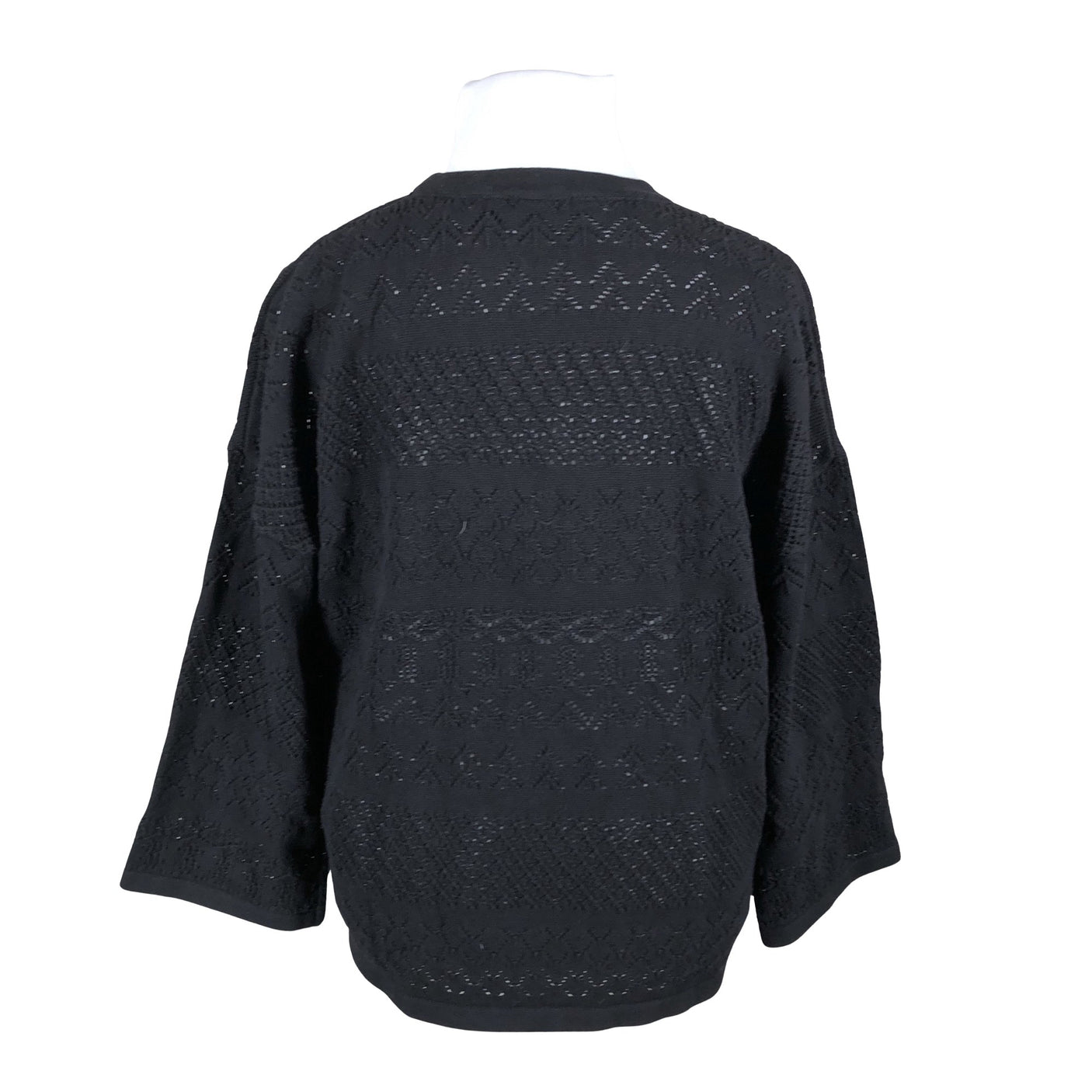 Unisex Nanso - Kampsun, suurus 42 - Must (2)