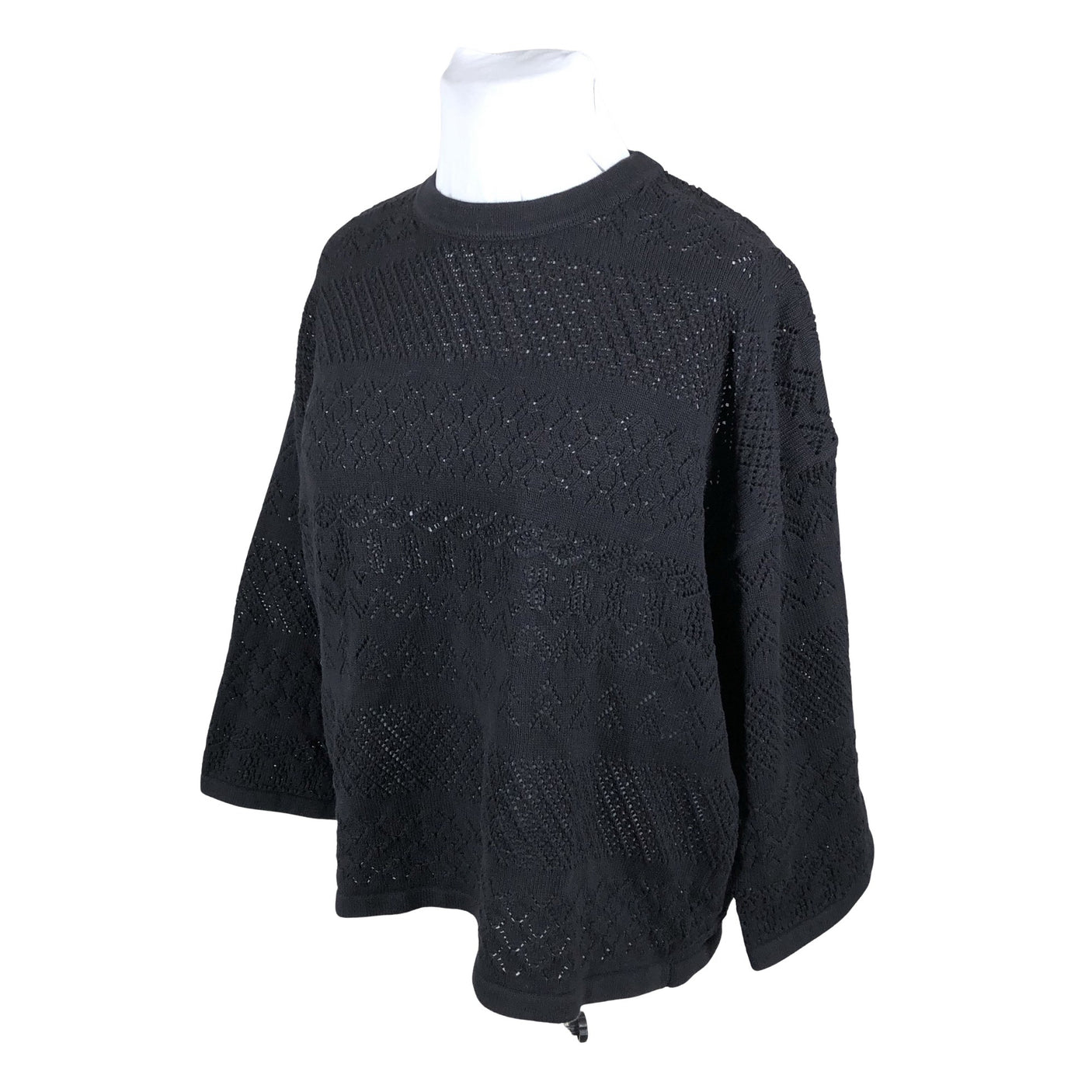Unisex Nanso - Kampsun, suurus 42 - Must (3)
