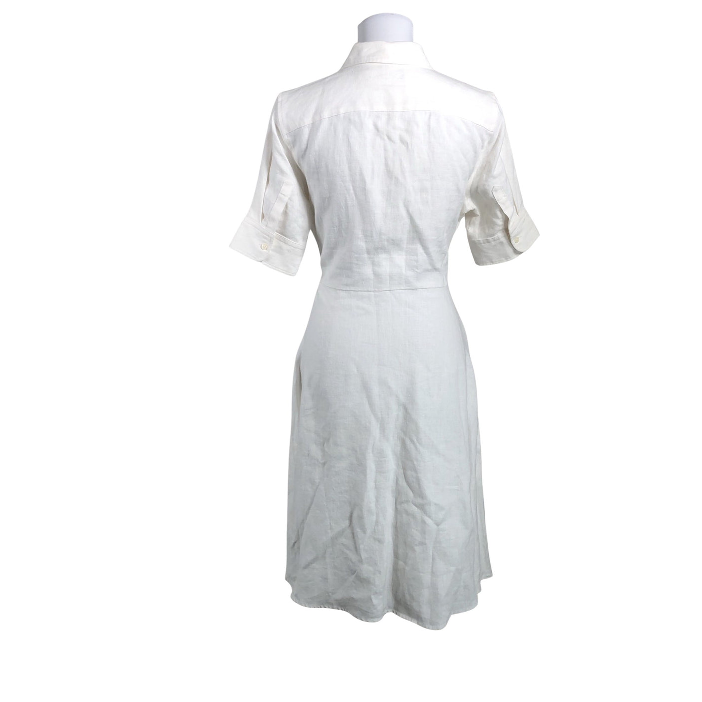 Unisex Lauren Ralph Lauren - Mitteveniv kleit, suurus 36 - Looduslik valge (2)