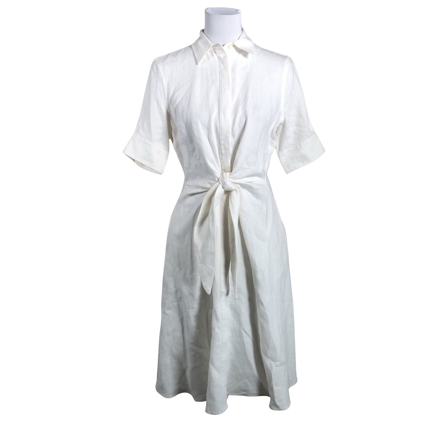 Unisex Lauren Ralph Lauren - Mitteveniv kleit, suurus 36 - Looduslik valge (1)