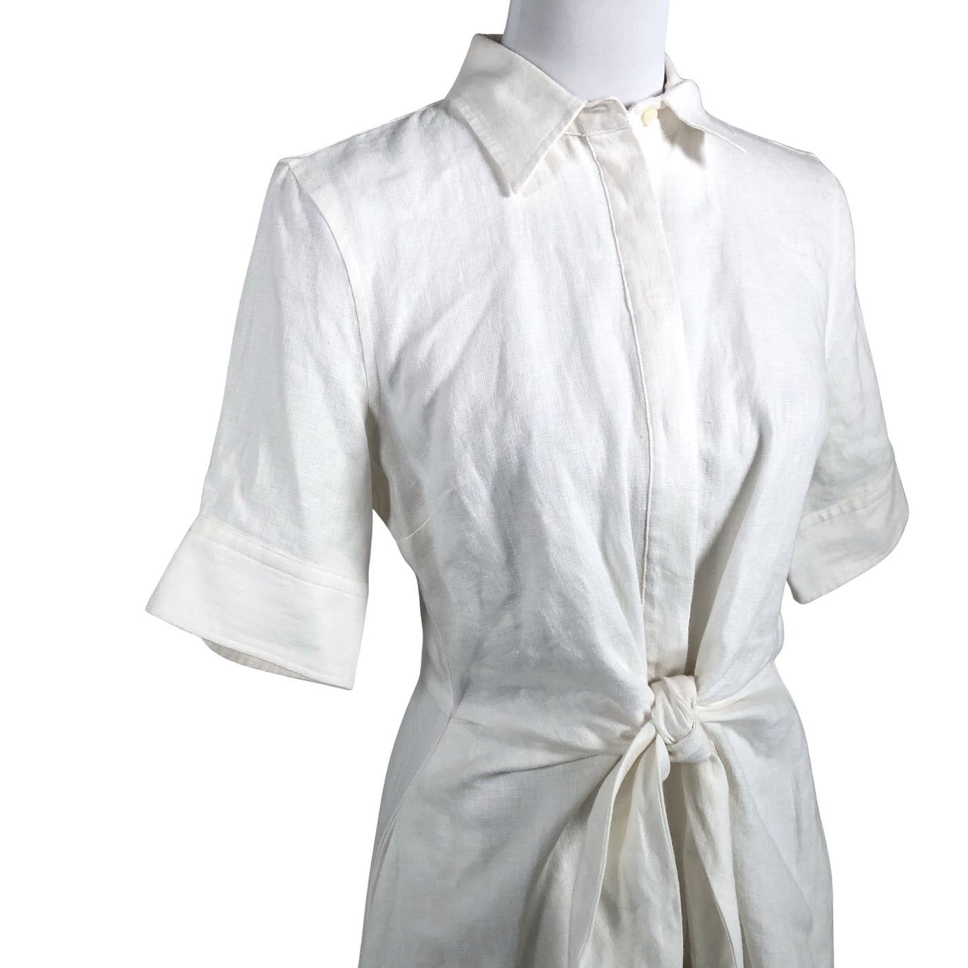 Unisex Lauren Ralph Lauren - Mitteveniv kleit, suurus 36 - Looduslik valge (3)