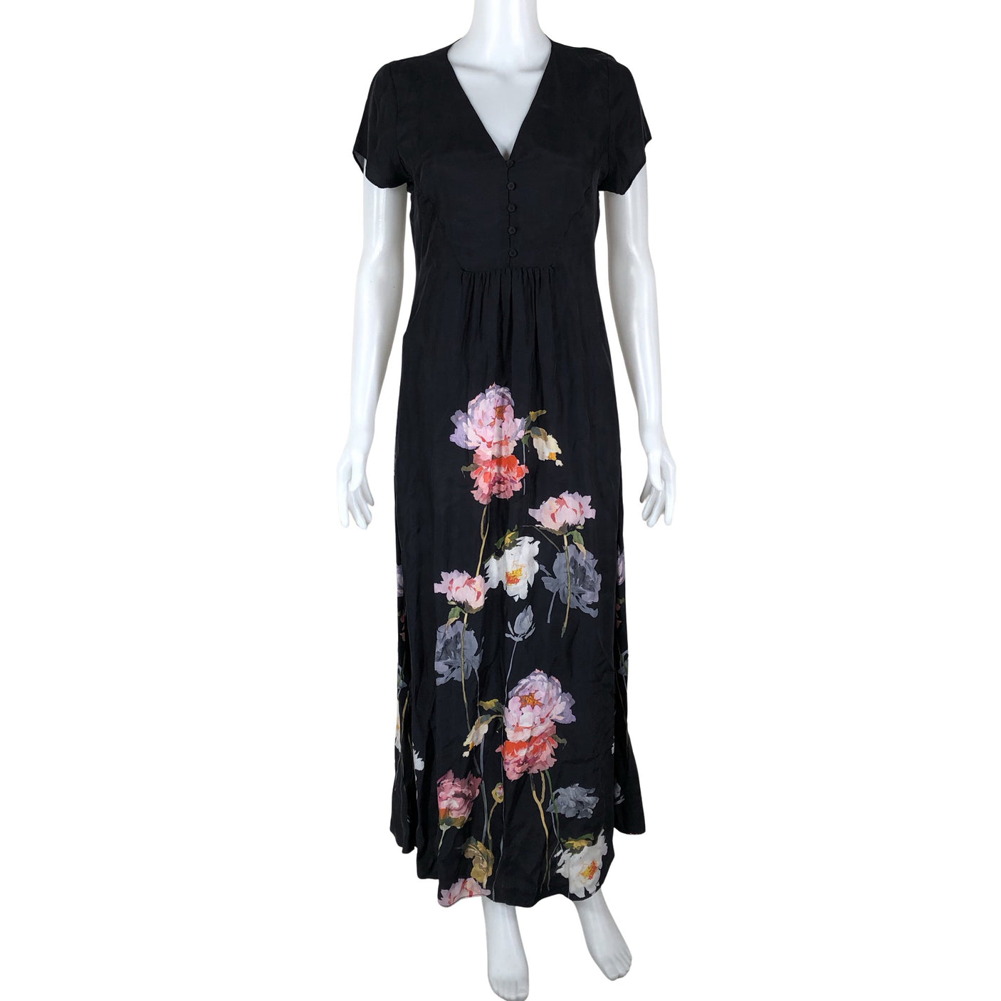 Unisex Gustav - Maksikleit, suurus 34 - Hall (1)