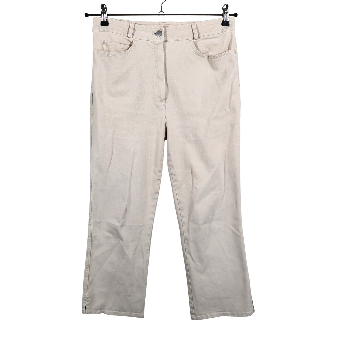 Unisex Steilmann - Mittevenivad püksid, suurus 38 - Beige (1)