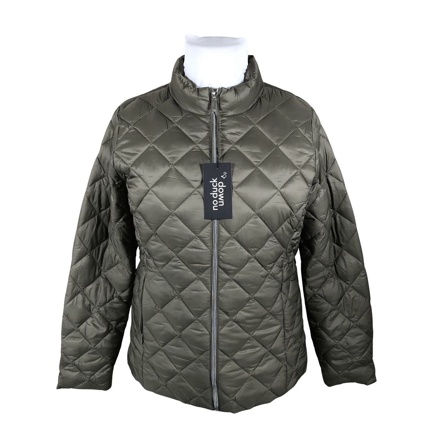 Unisex Opus - Õhem talvejope, suurus 42 - Roheline (1)