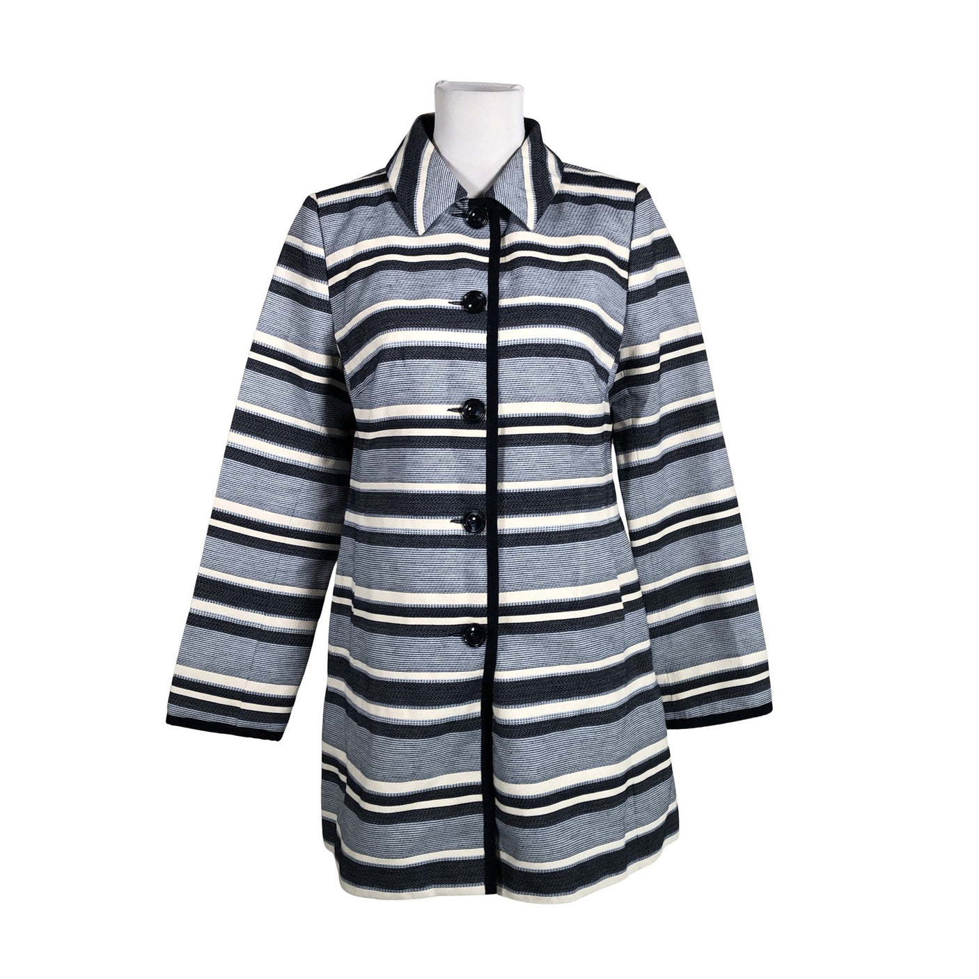 Unisex Comma - Trentš, suurus 40 - Helesinine (1)