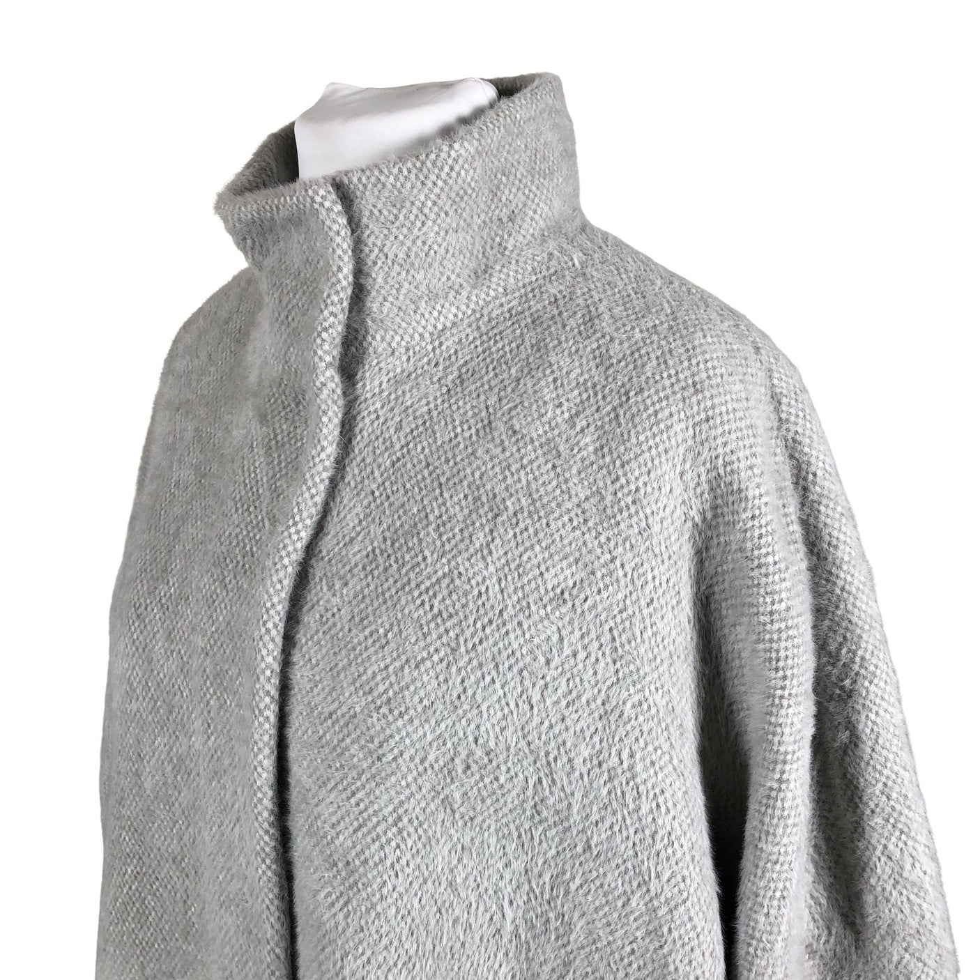 Unisex Comma - Villane mantel, suurus 46 - Hall (4)