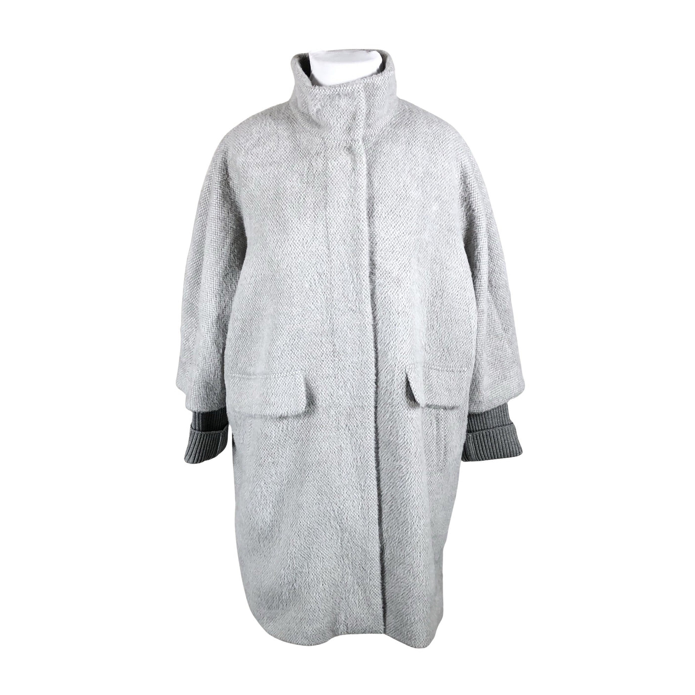 Unisex Comma - Villane mantel, suurus 46 - Hall (1)