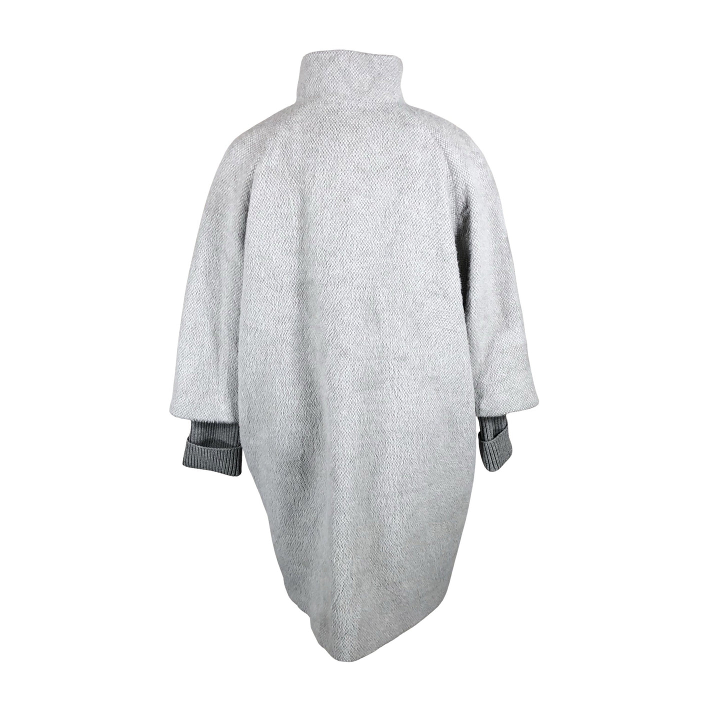 Unisex Comma - Villane mantel, suurus 46 - Hall (6)
