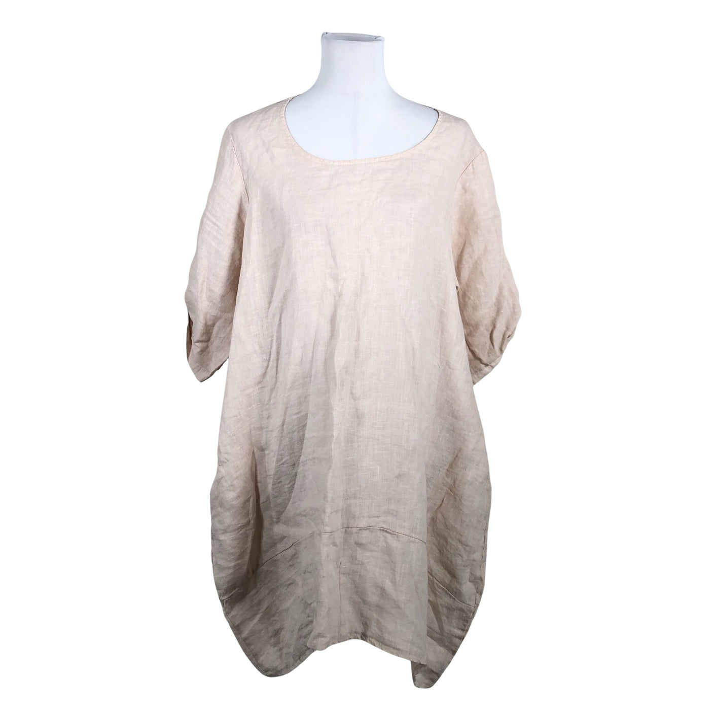 Unisex Bohemiana - Mitteveniv kleit, suurus 38 - Heleroosa (1)