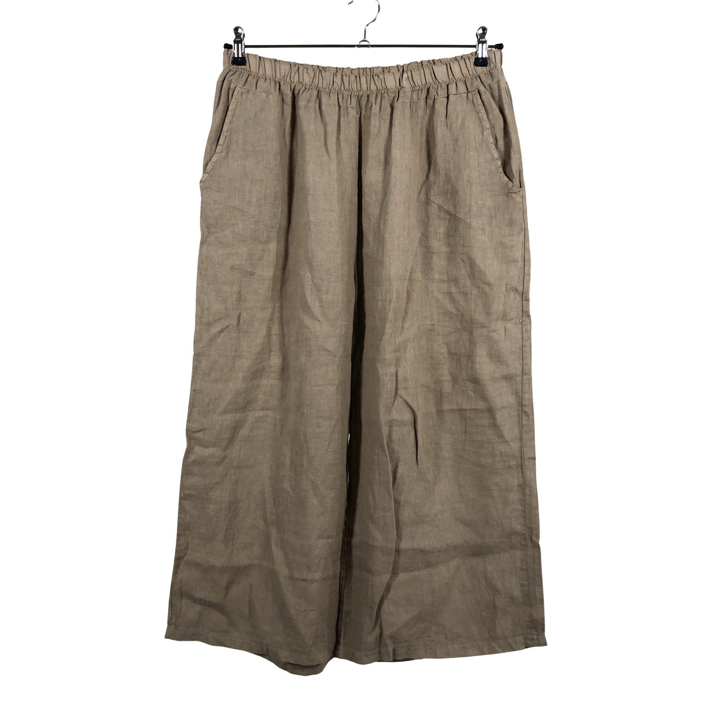 Unisex Bohemiana - Mittevenivad püksid, suurus 42 - Beige (1)