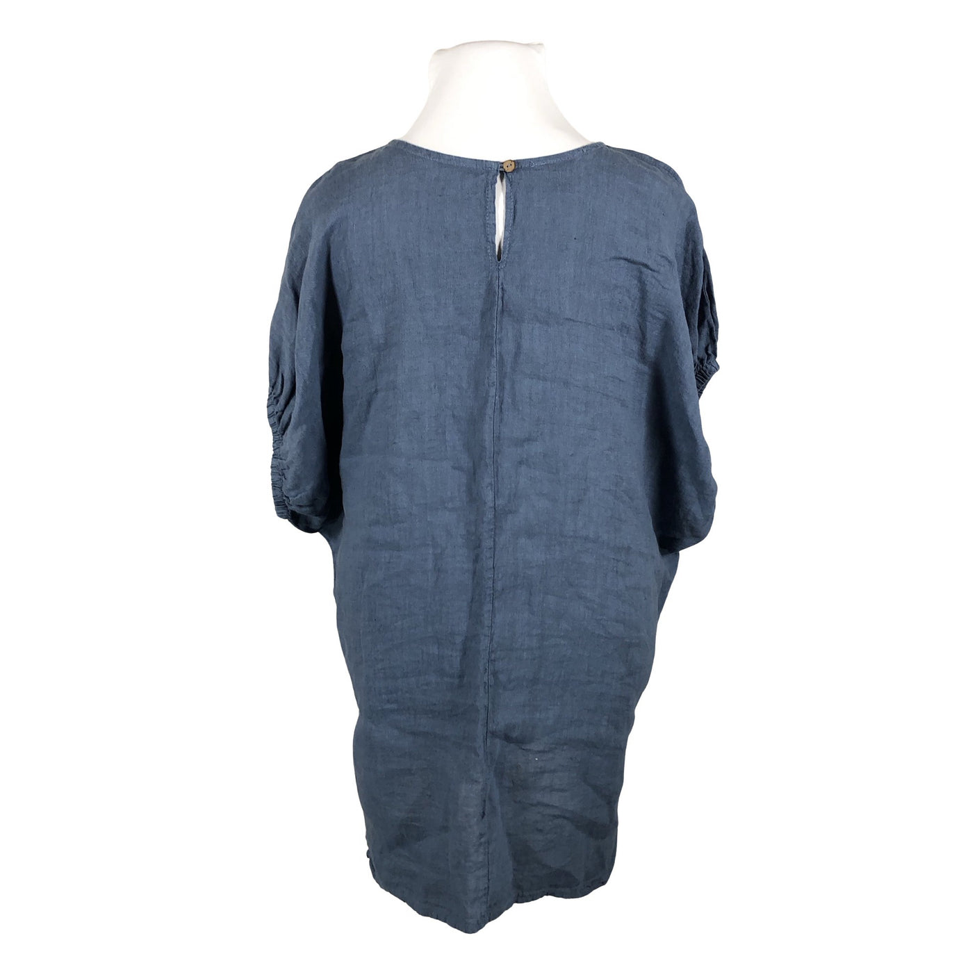 Unisex Bohemiana - Mitteveniv tuunika, suurus 42 - Sinine (2)