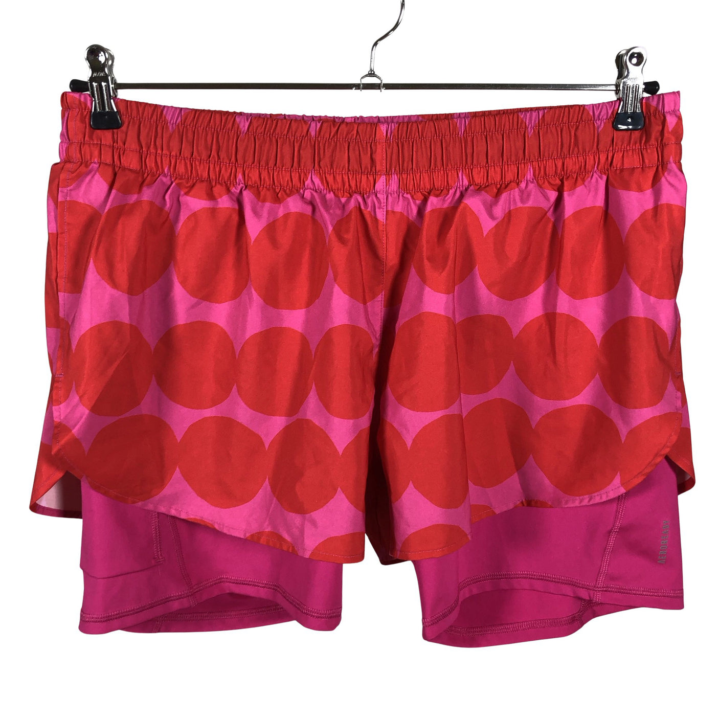 Unisex Adidas - Lühikesed spordipüksid, suurus 40 - Roosa (1)