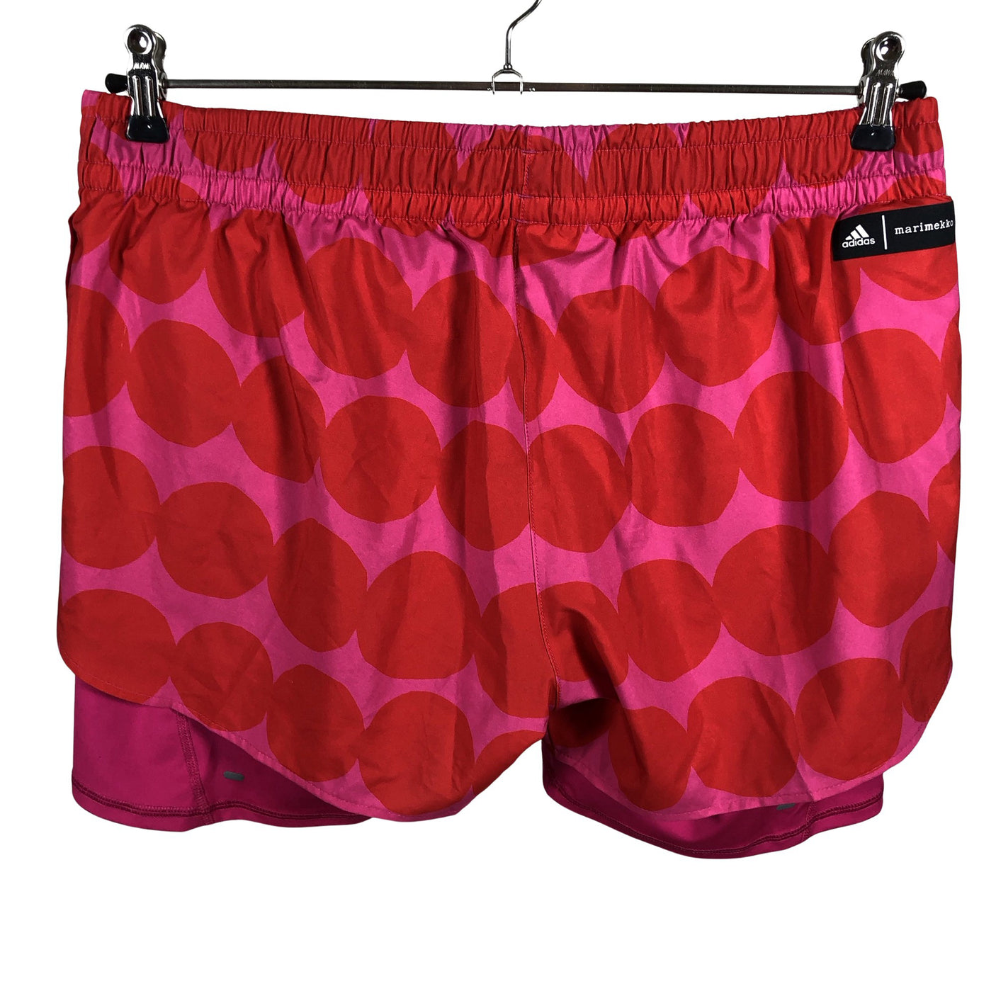 Unisex Adidas - Lühikesed spordipüksid, suurus 40 - Roosa (2)