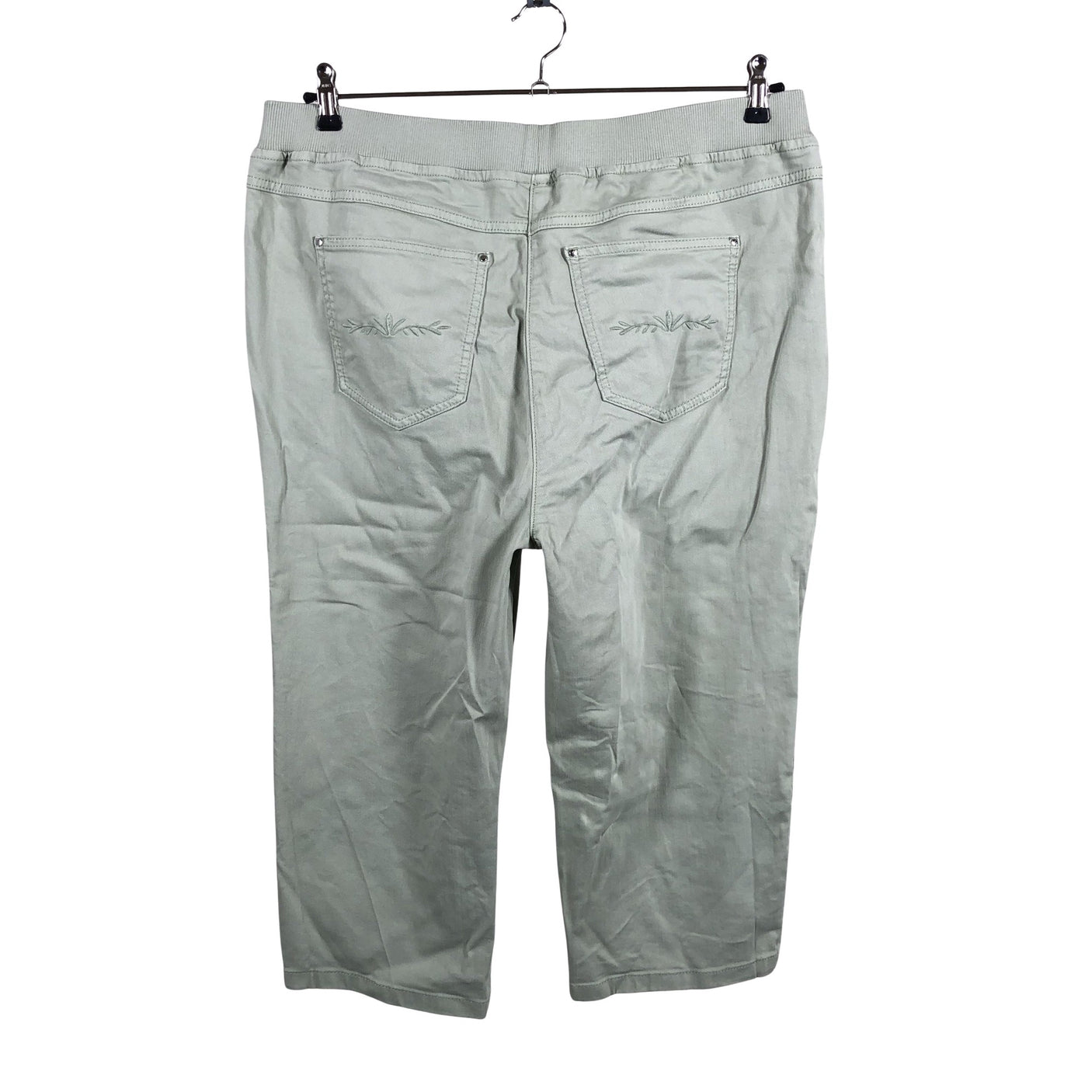 Unisex Goldner - Teksast poolpikad püksid, suurus 48 - Roheline (2)