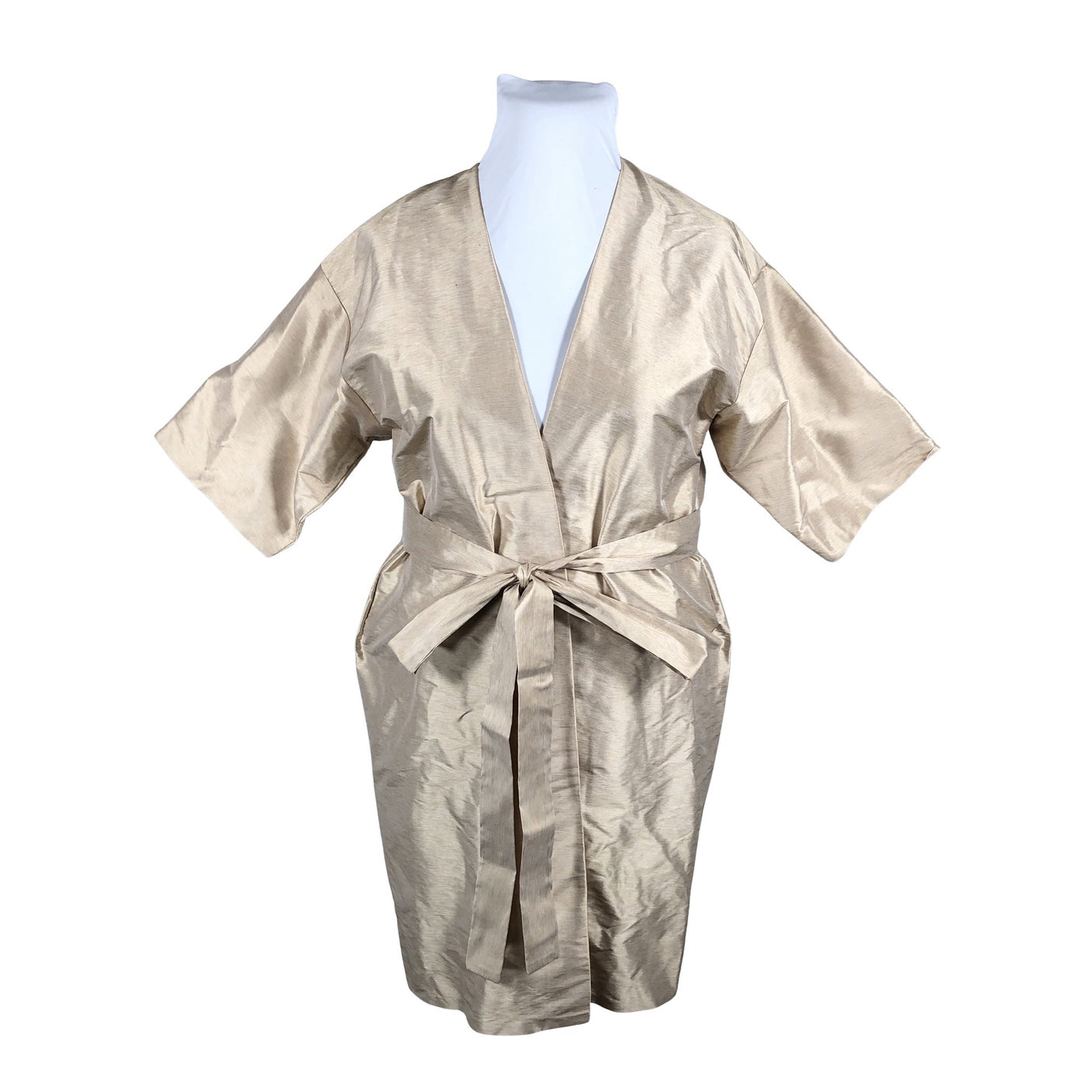 Unisex Handmade - Õhuke kleit, suurus 42 - Beige (2)