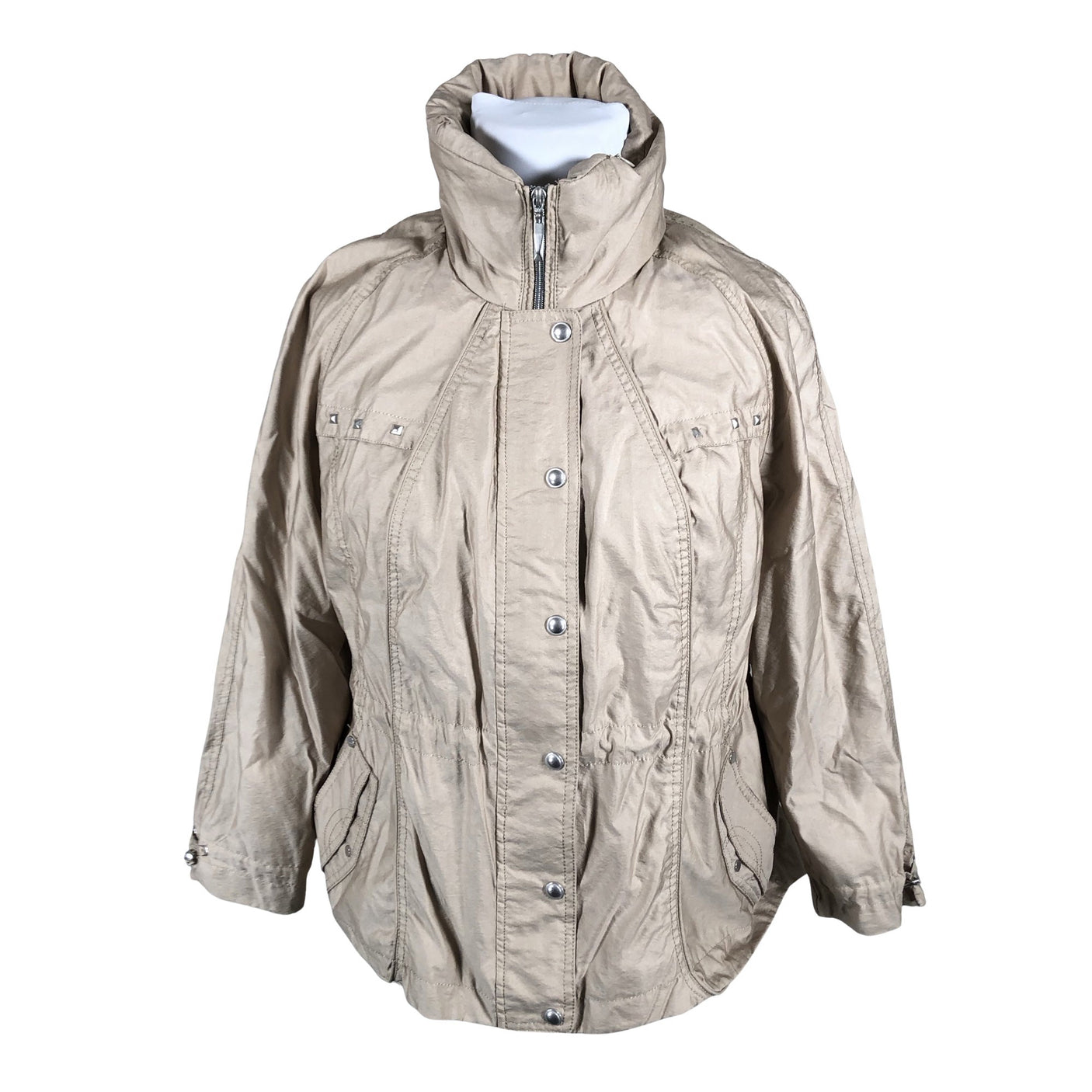 Unisex Atelier - Kevad-/sügisjope, suurus 42 - Beige (1)