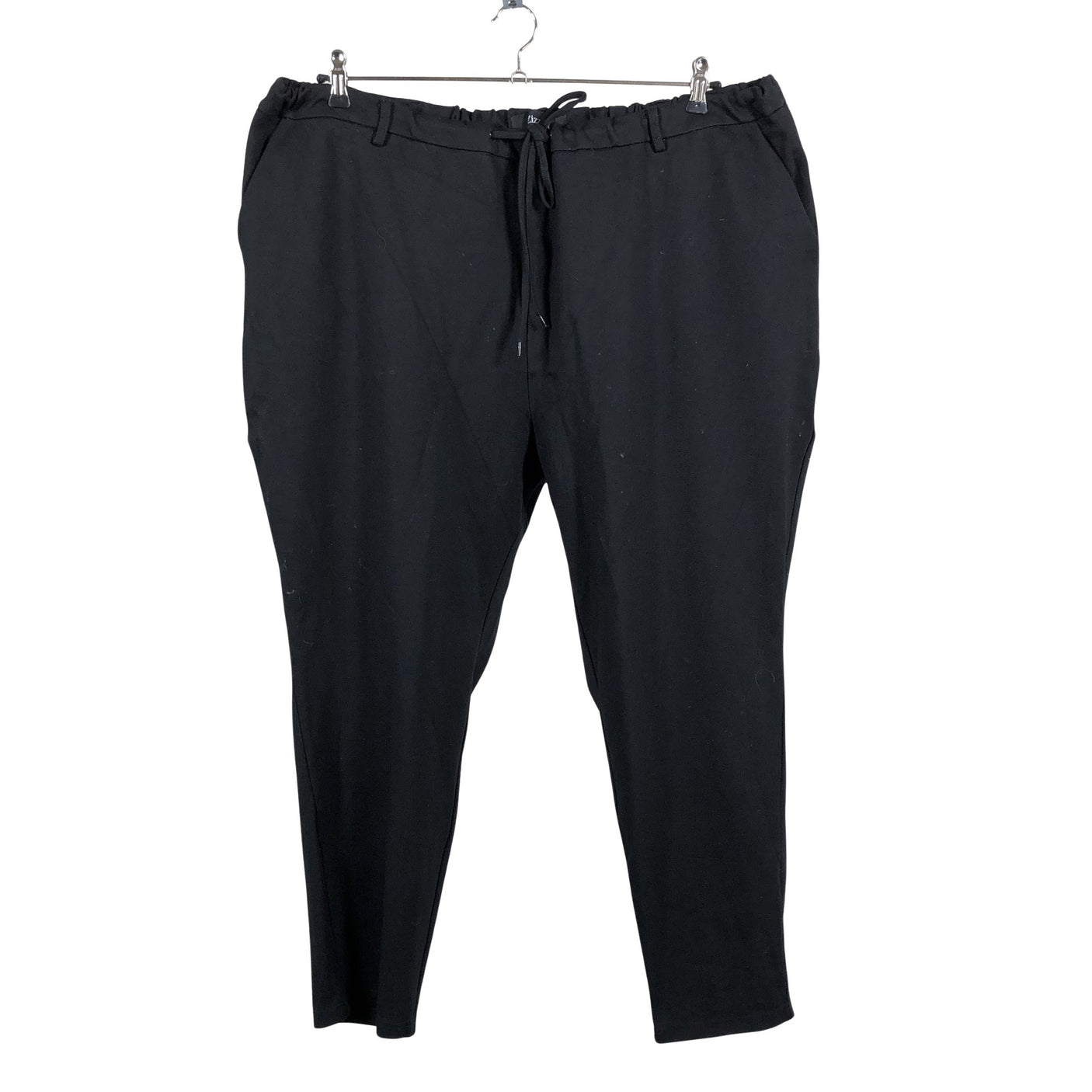 Unisex Zizzi - Trikotaažist püksid, suurus 54 - Must (1)