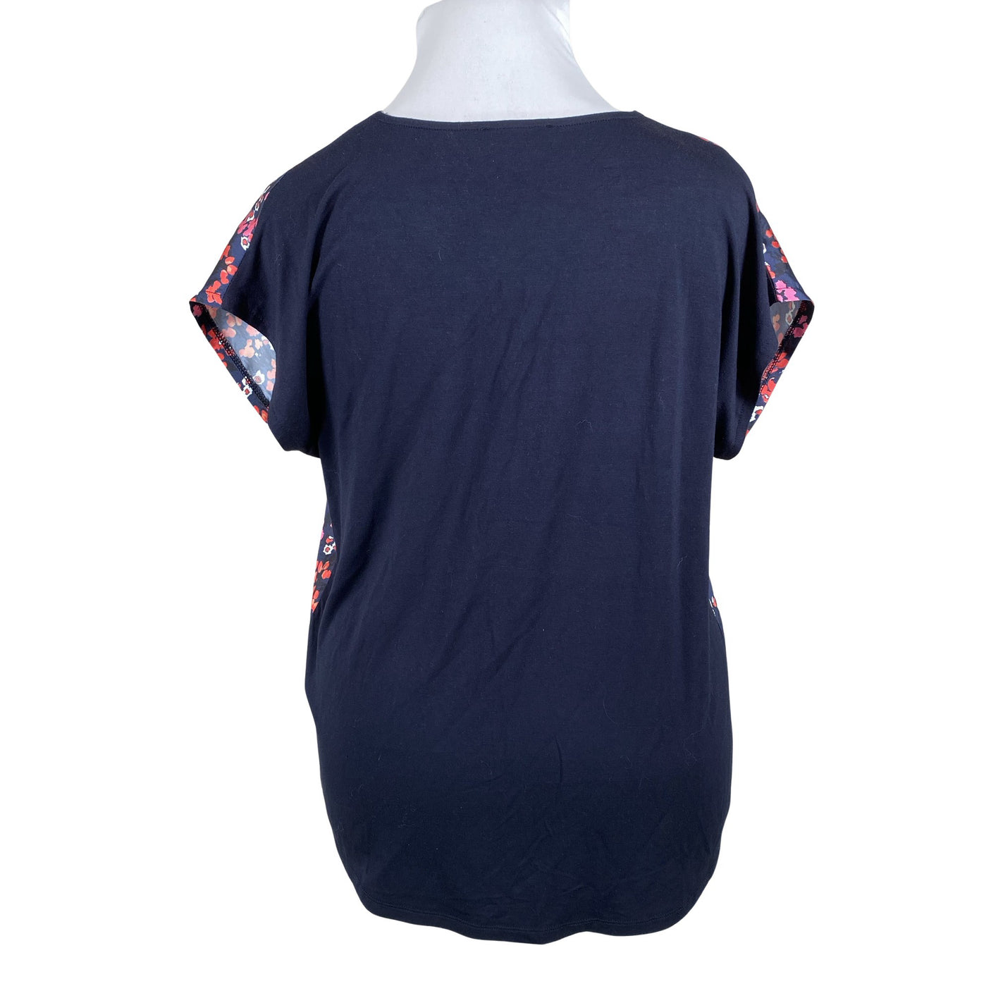 Unisex More&More - Lühikeste käistega pluus, suurus 44 - Sinine (2)