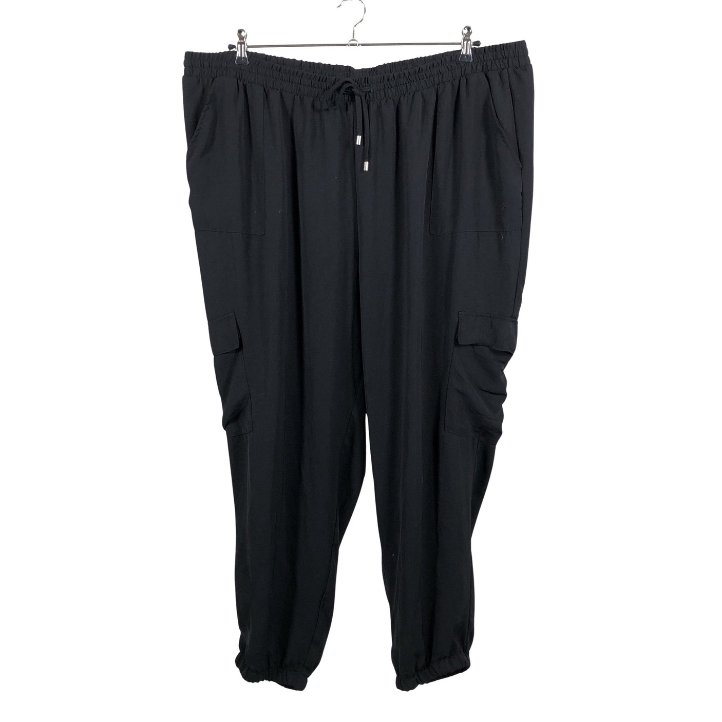 Unisex Zizzi - Õhukesed püksid, suurus 54 - Must (1)