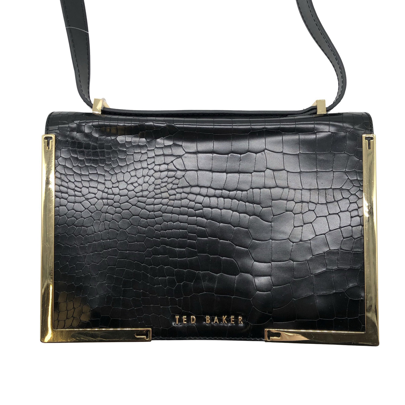 Unisex Ted Baker - Õlakott, suurus Midi - Must (4)