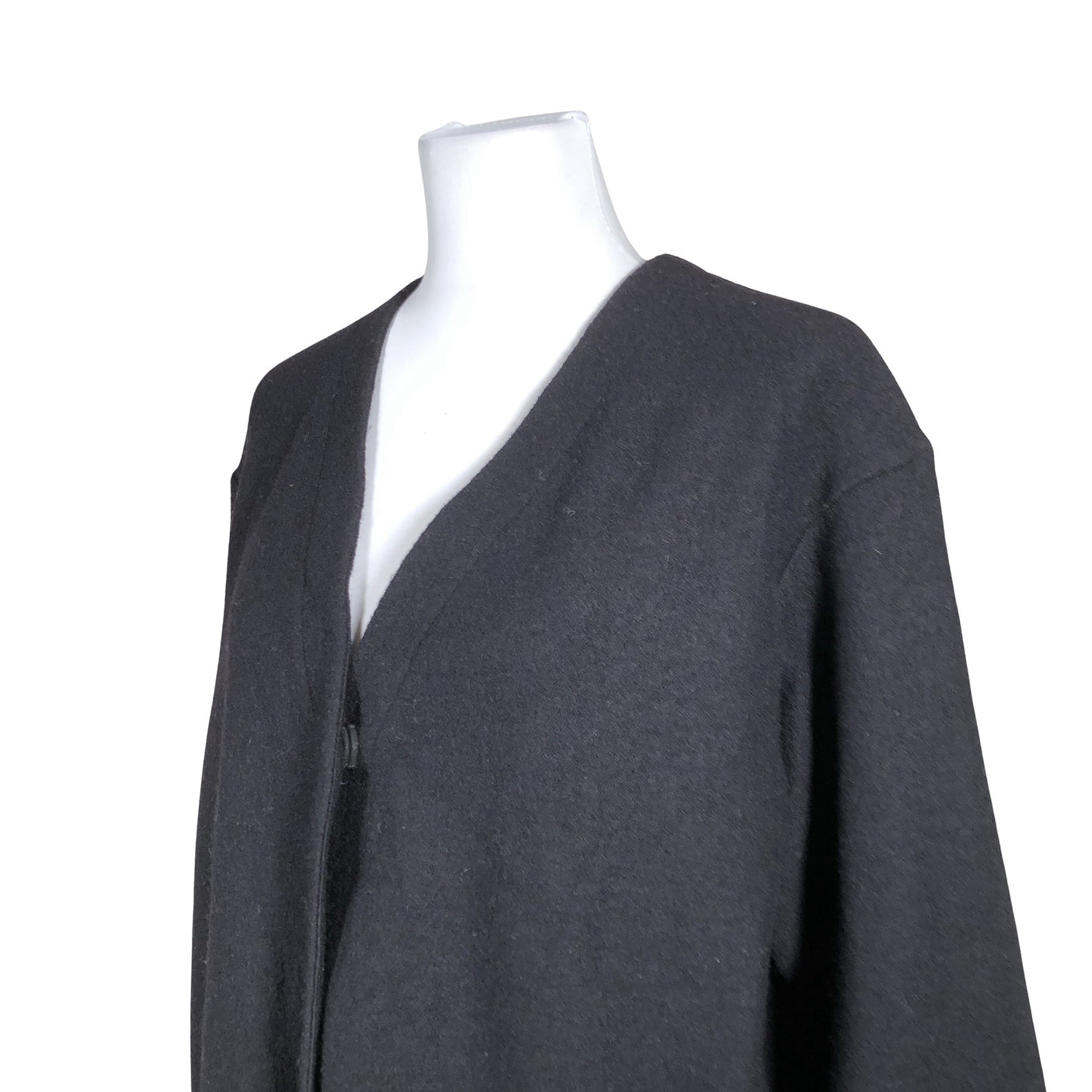 Unisex Marimekko - Kardigan, suurus 38 - Must (2)