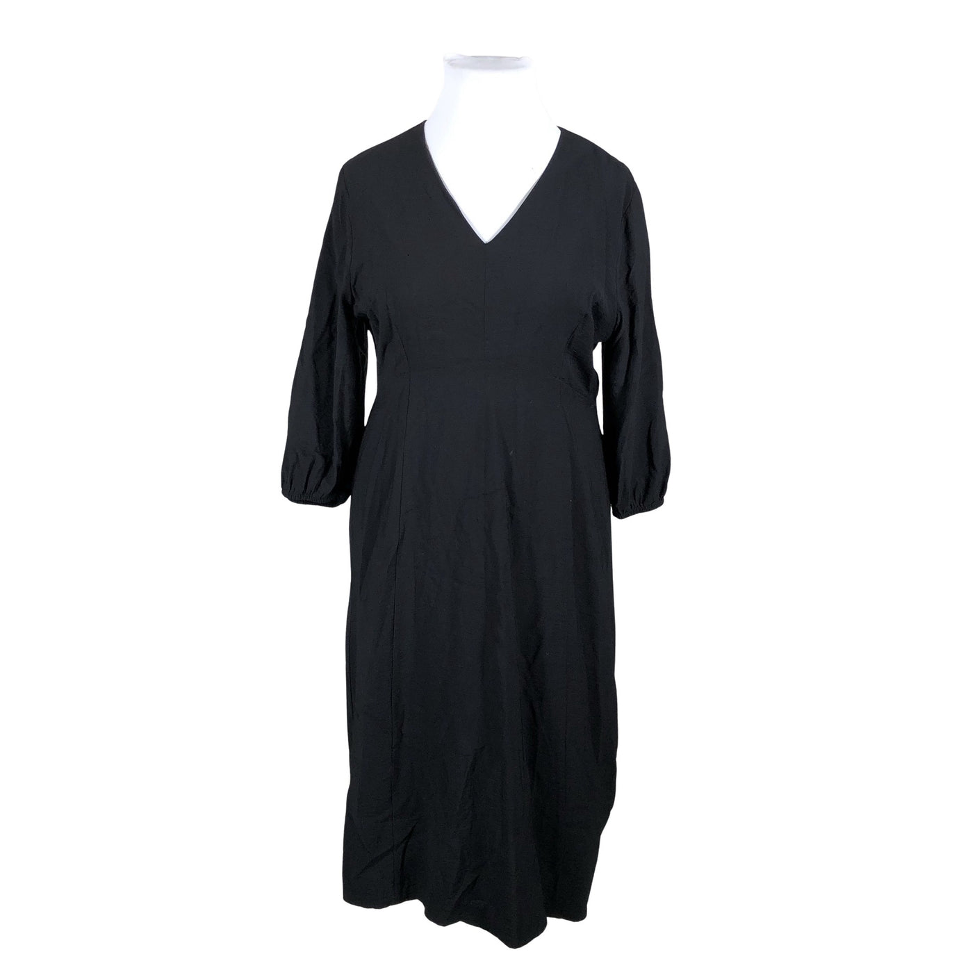 Unisex Nanso - Õhuke kleit, suurus 44 - Must (2)