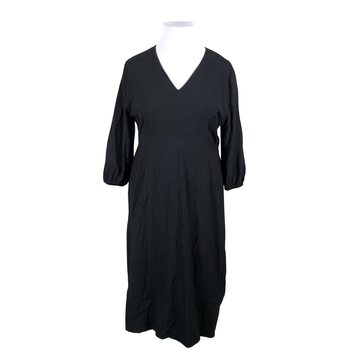 Unisex Nanso - Õhuke kleit, suurus 44 - Must (1)