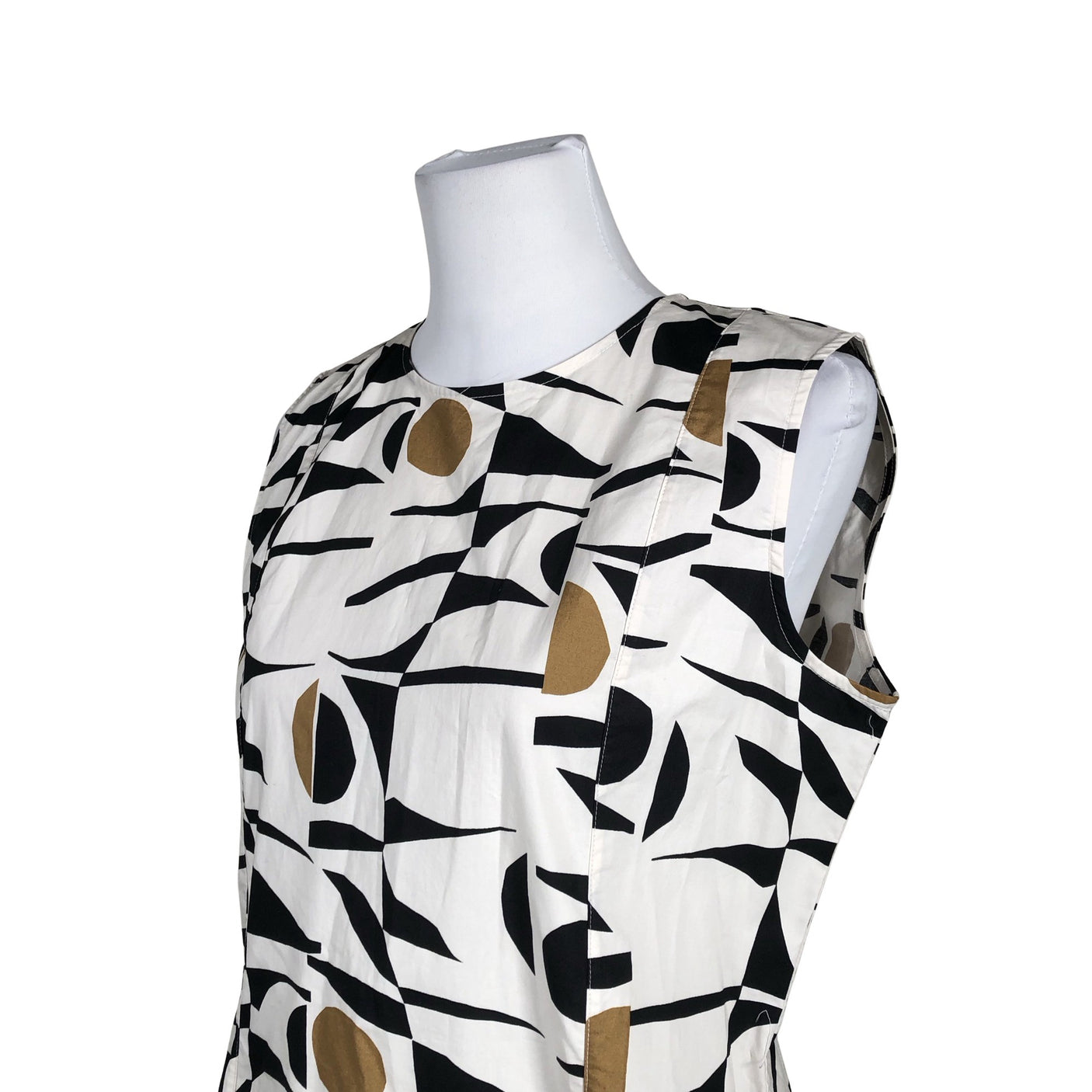 Unisex Marimekko - Mitteveniv kleit, suurus 40 - Looduslik valge (2)