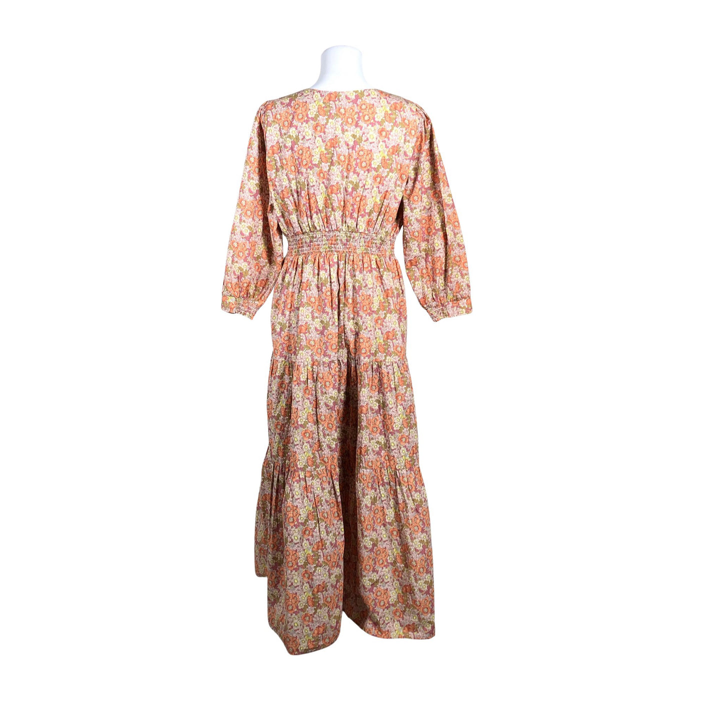 Unisex Y.A.S - Maksikleit, suurus 40 - Heleroosa (2)