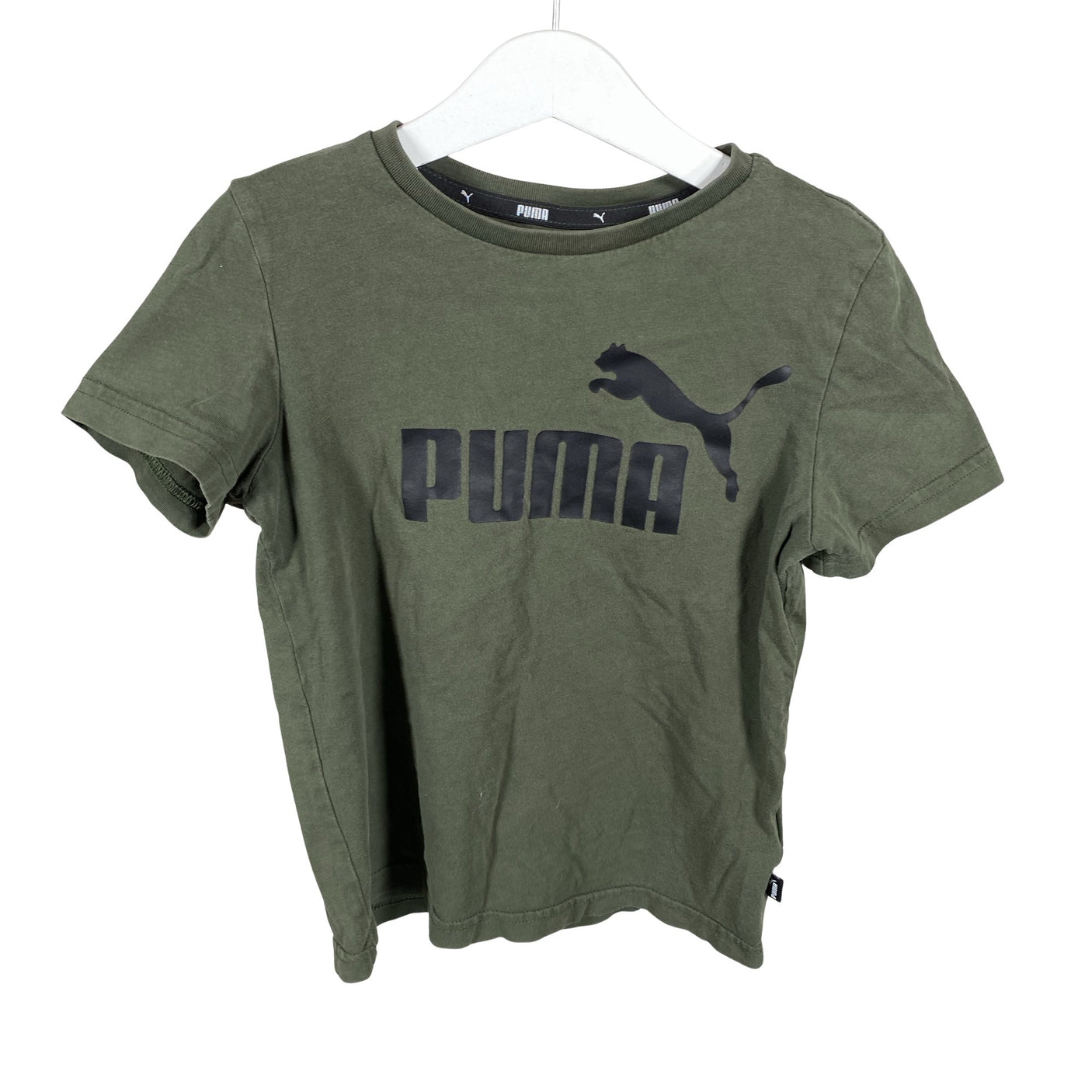 Unisex Puma - T-särk, suurus 122 - 128 - Roheline (2)