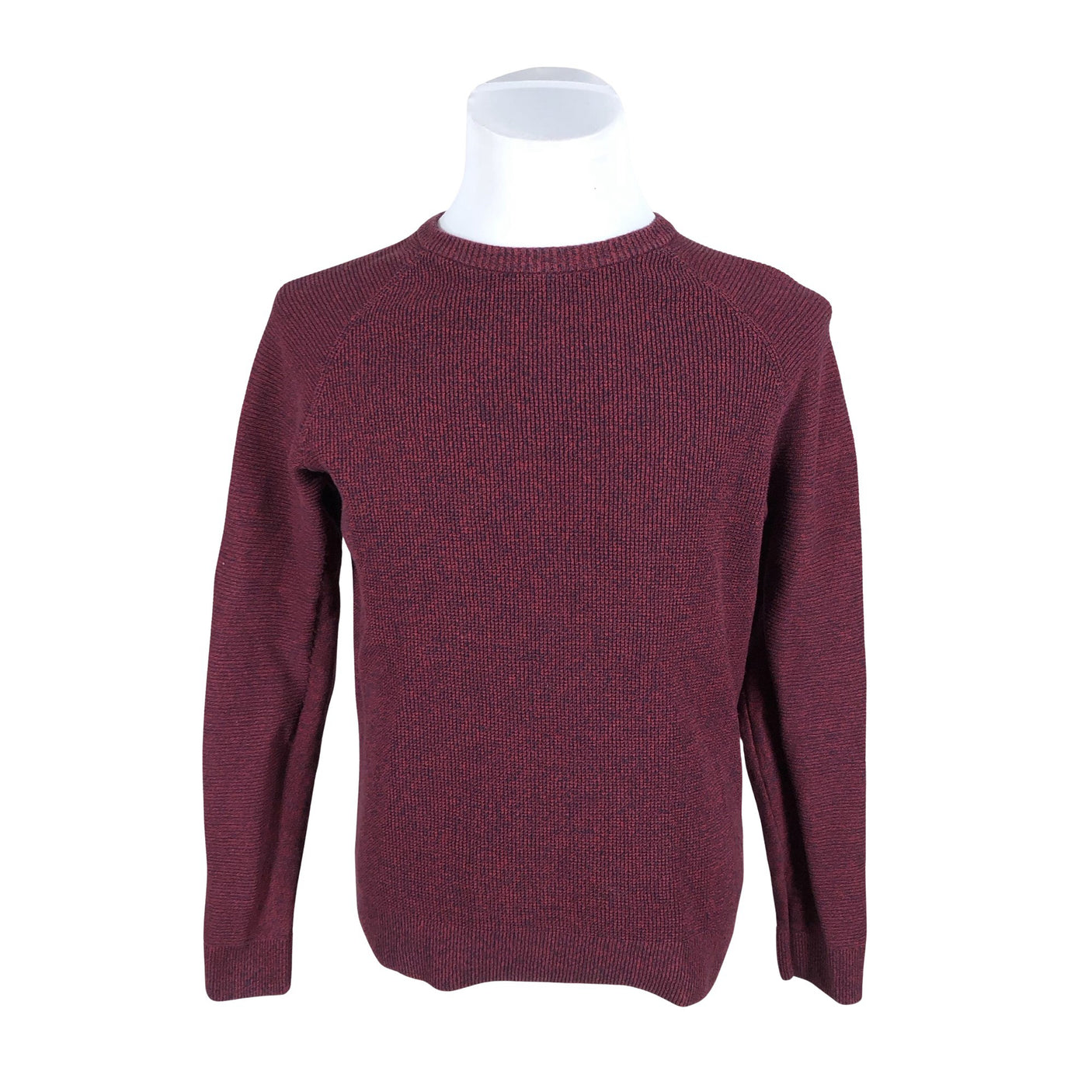 Unisex Jack & Jones - Kampsun, suurus L - Veinipunane (2)