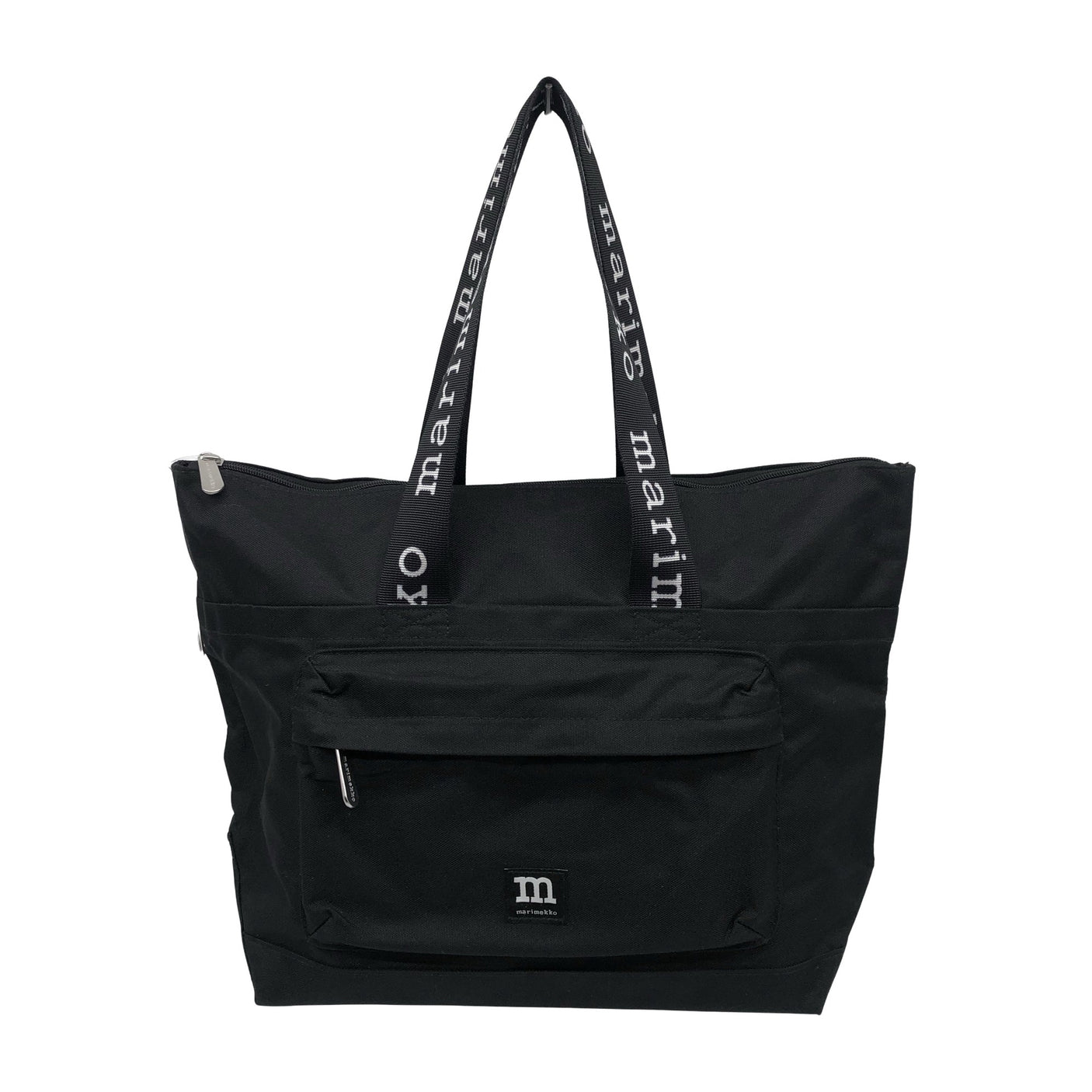 Unisex Marimekko - Käekott, suurus Maxi - Must (1)