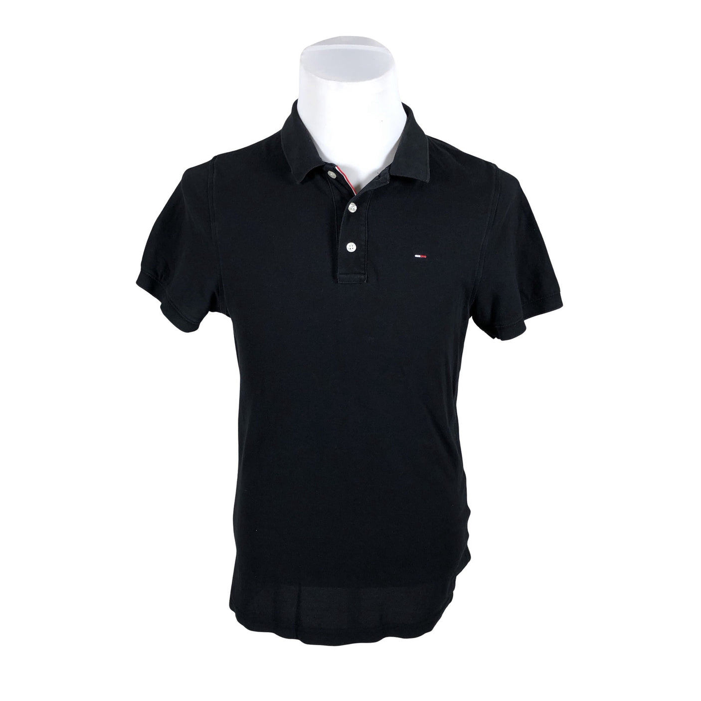Unisex Tommy Jeans (Tommy Hilfiger) - Polosärk, suurus M - Sinine (2)