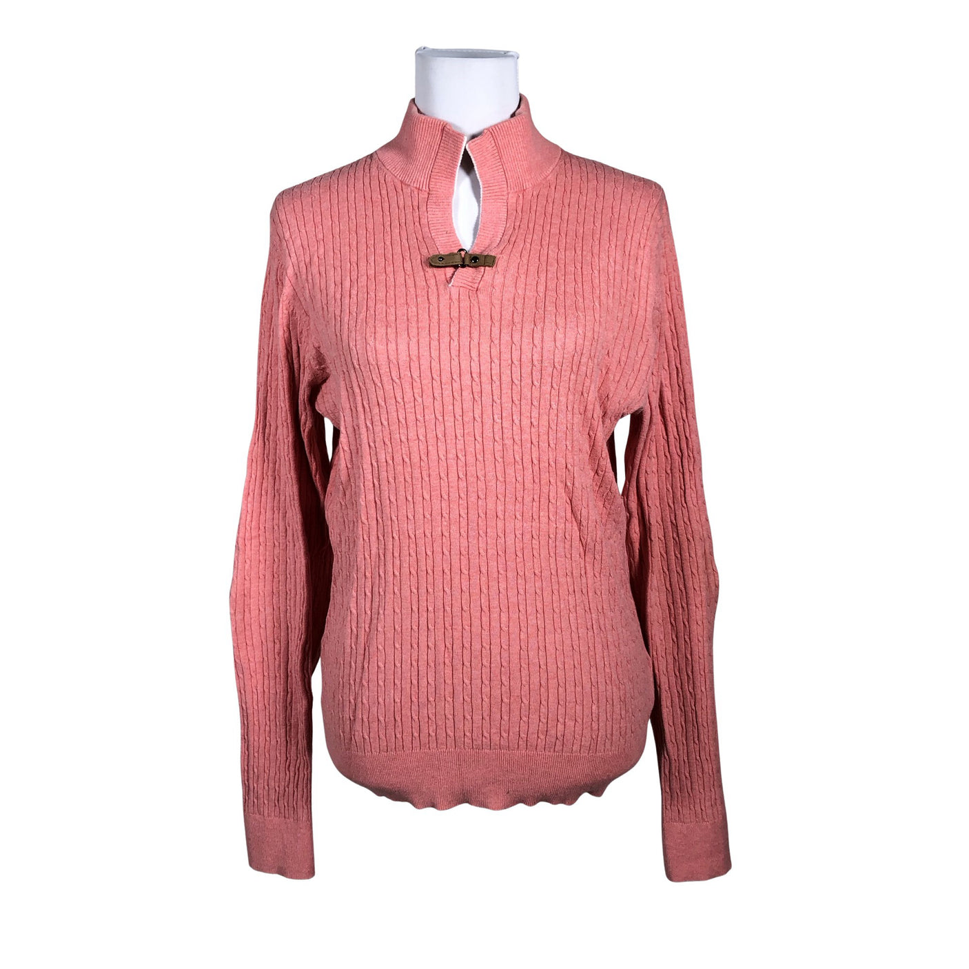 Unisex Massimo Dutti - Kampsun, suurus 40 - Heleroosa (1)