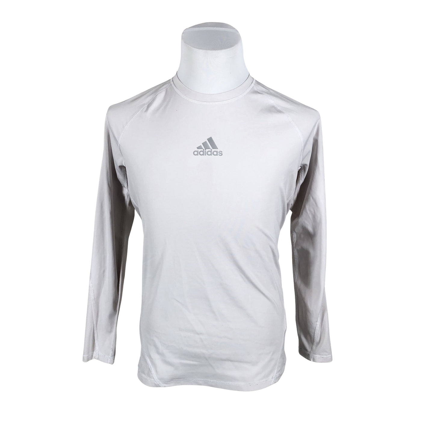 Unisex Adidas - Spordisärk, pikad käised, suurus M - Looduslik valge (1)