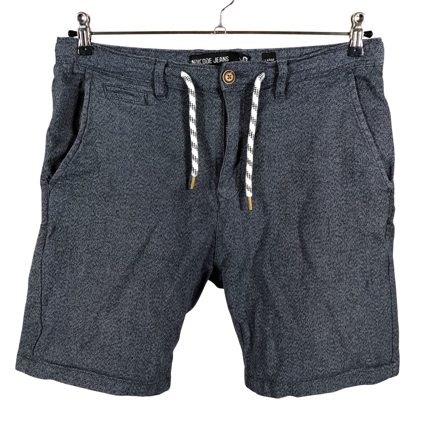 Unisex Indicode - Lühikesed püksid, suurus L - Sinine (1)