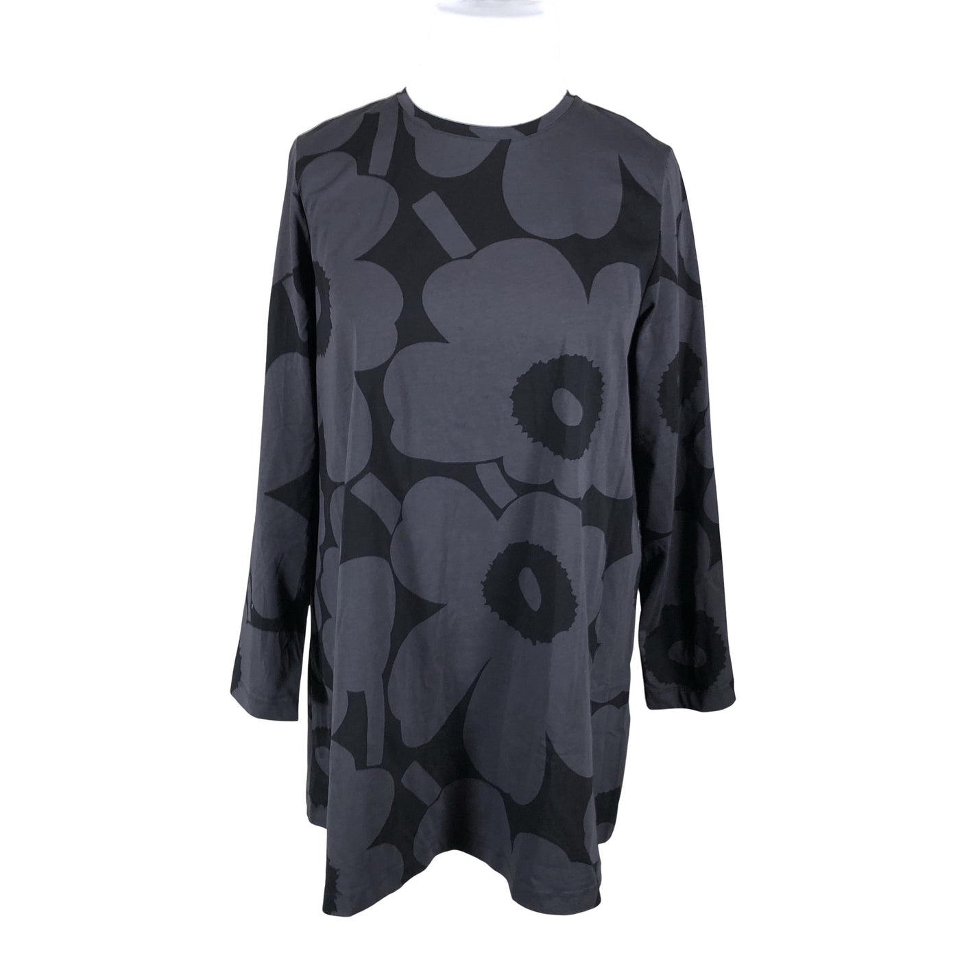Unisex Marimekko - Trikotaažist kleit, suurus 42 - Hall (1)