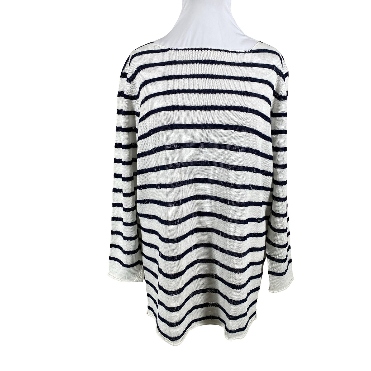 Unisex Gudrun Sjöden - Kootud tuunika, suurus 48 - Valge (1)