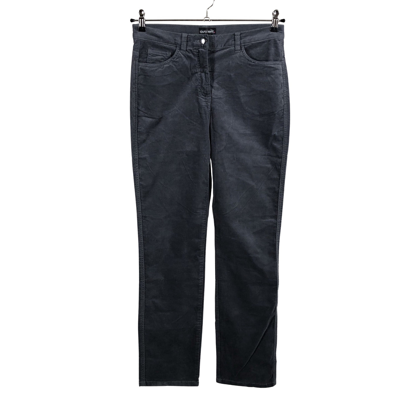 Unisex Laura Kent - Sametpüksid, suurus 38 - Hall (1)