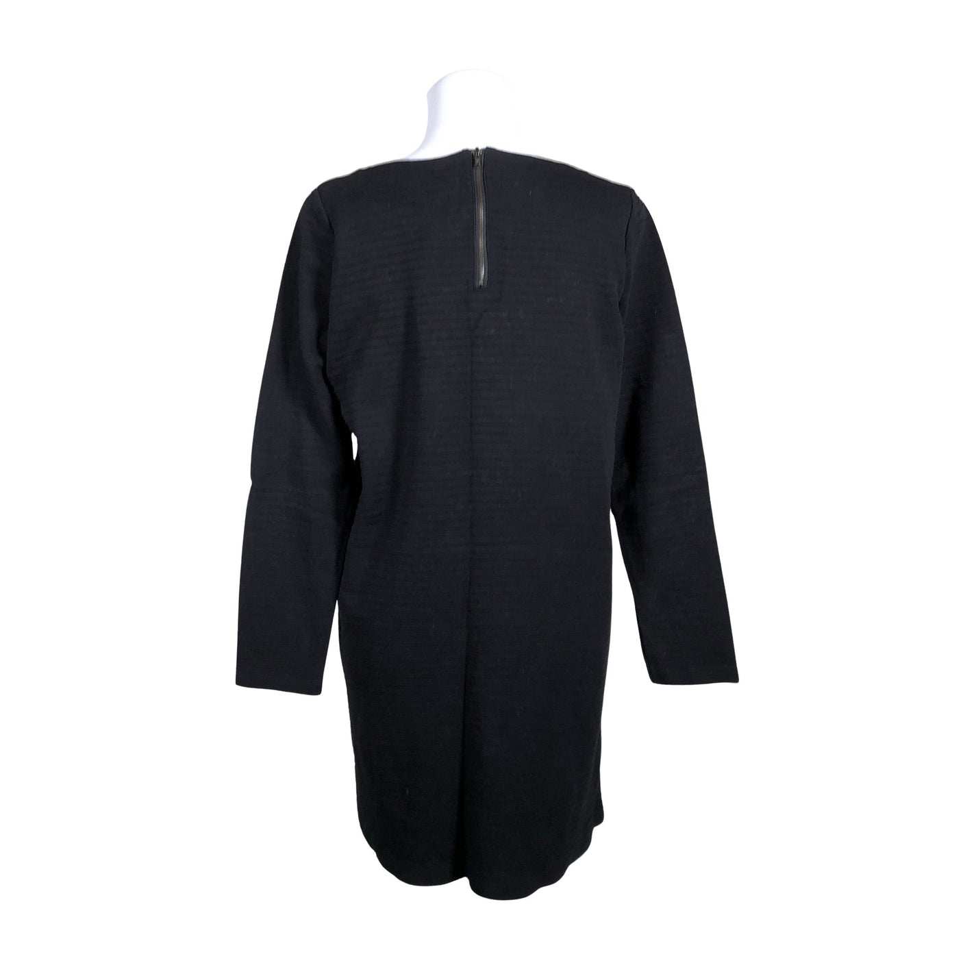 Unisex Nanso - Trikotaažist tuunika, suurus 38 - Must (2)