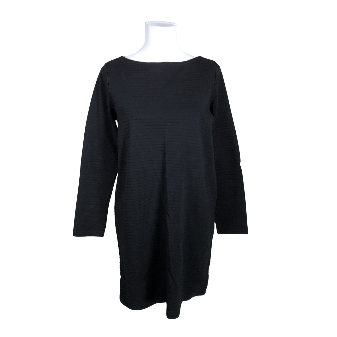 Unisex Nanso - Trikotaažist tuunika, suurus 38 - Must (1)