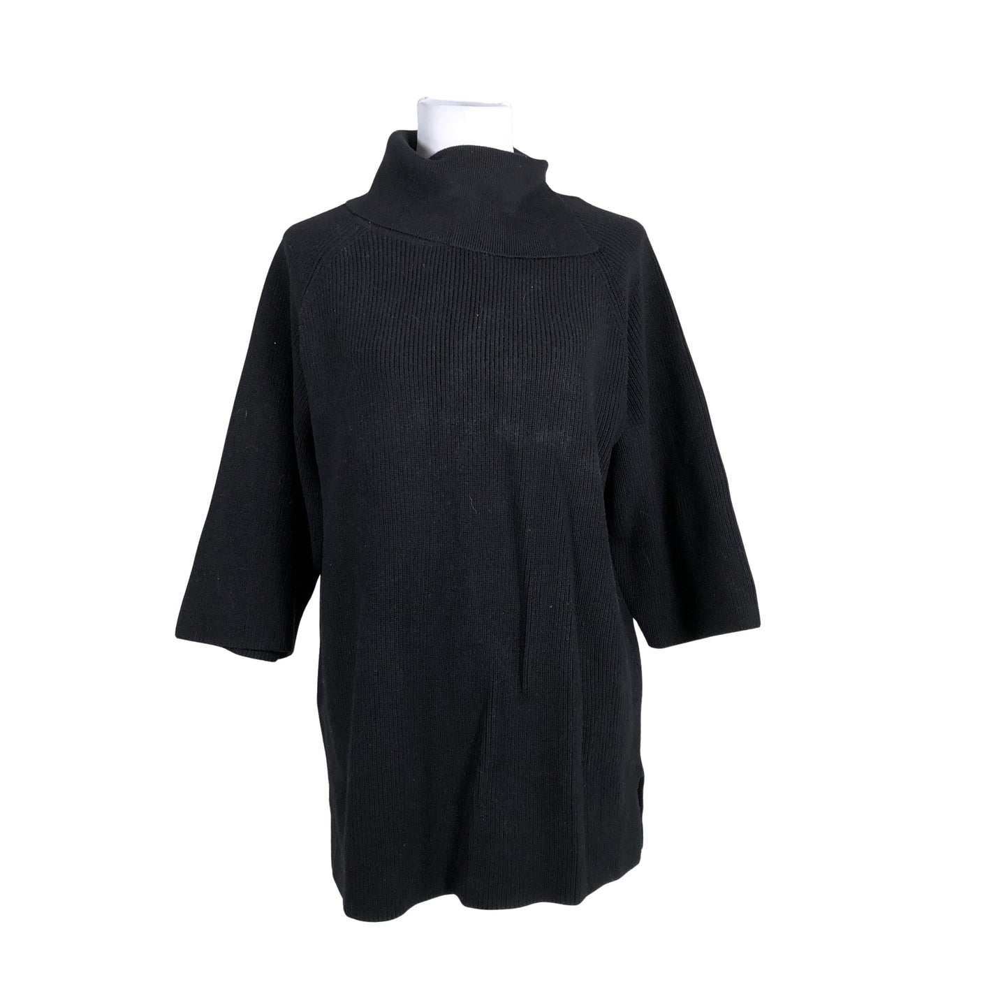 Unisex Esprit - Kootud tuunika, suurus 40 - Must (1)