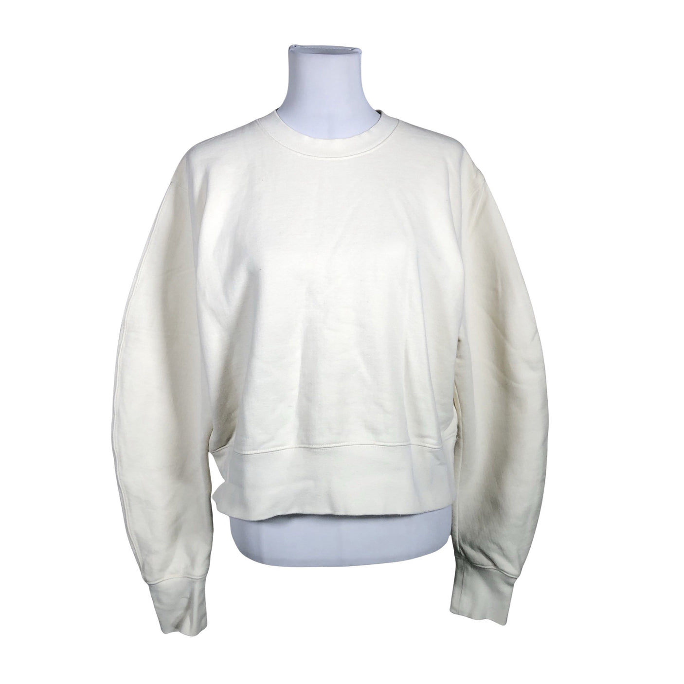 Unisex COS - Dressikangast pluus, suurus 34 - Valge (1)