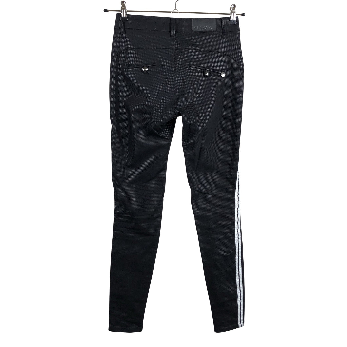 Unisex Pieszak - Mittevenivad püksid, suurus W24 - Must (2)