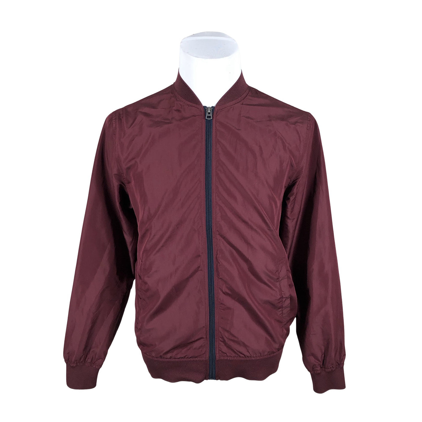 Unisex Jack & Jones - Spordijope, suurus M - Veinipunane (2)