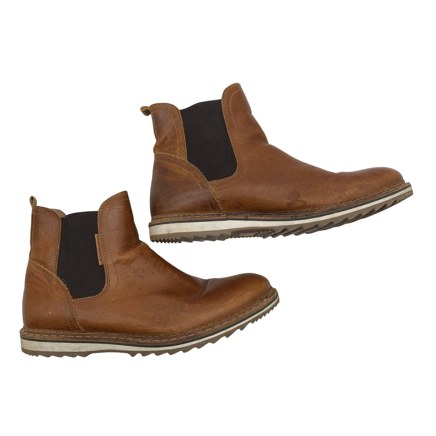 Unisex Björn Borg - Poolsaapad, suurus XXS - Pruun (1)