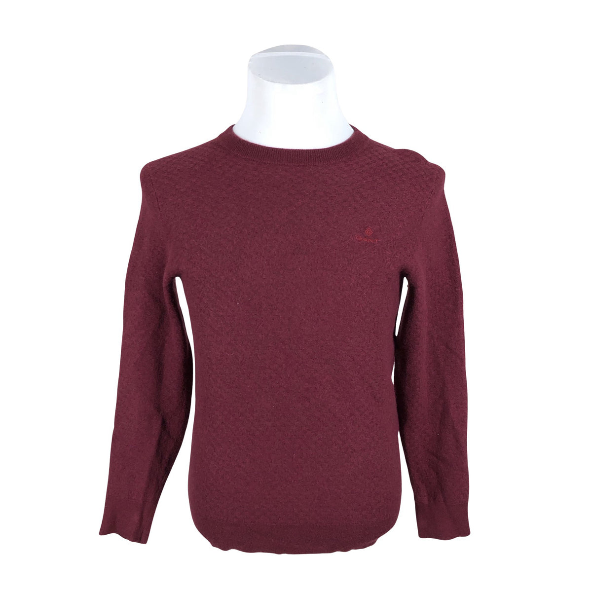 Unisex Gant - Kampsun, suurus M - Veinipunane (1)