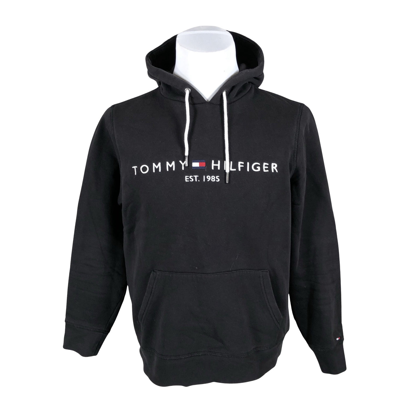 Unisex Tommy Hilfiger - Dressipluus, suurus L - Must (1)